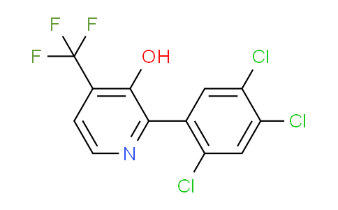 AM84380 | 1261520-08-4 | 3-Hydroxy-2-(2,4,5-trichlorophenyl)-4-(trifluoromethyl)pyridine