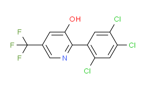 AM84381 | 1261858-85-8 | 3-Hydroxy-2-(2,4,5-trichlorophenyl)-5-(trifluoromethyl)pyridine