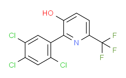 AM84382 | 1261473-35-1 | 3-Hydroxy-2-(2,4,5-trichlorophenyl)-6-(trifluoromethyl)pyridine