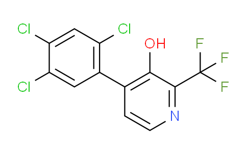 AM84383 | 1261792-88-4 | 3-Hydroxy-4-(2,4,5-trichlorophenyl)-2-(trifluoromethyl)pyridine