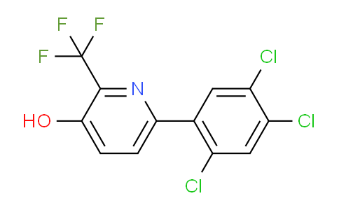 AM84384 | 1261814-21-4 | 3-Hydroxy-6-(2,4,5-trichlorophenyl)-2-(trifluoromethyl)pyridine