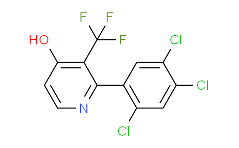 AM84385 | 1261616-48-1 | 4-Hydroxy-2-(2,4,5-trichlorophenyl)-3-(trifluoromethyl)pyridine