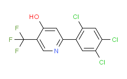 AM84386 | 1261606-93-2 | 4-Hydroxy-2-(2,4,5-trichlorophenyl)-5-(trifluoromethyl)pyridine