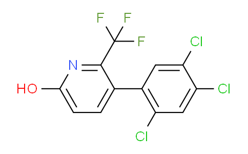 AM84389 | 1261874-87-6 | 6-Hydroxy-3-(2,4,5-trichlorophenyl)-2-(trifluoromethyl)pyridine