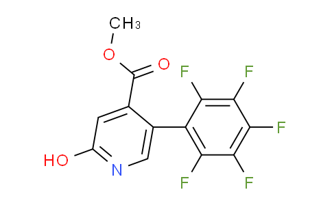 AM84391 | 1261667-55-3 | Methyl 2-hydroxy-5-(perfluorophenyl)isonicotinate