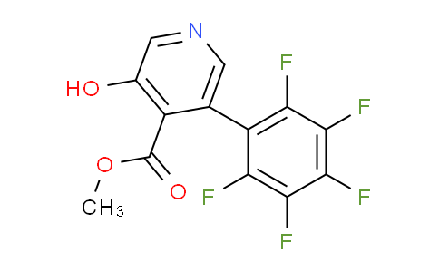AM84392 | 1261567-69-4 | Methyl 3-hydroxy-5-(perfluorophenyl)isonicotinate