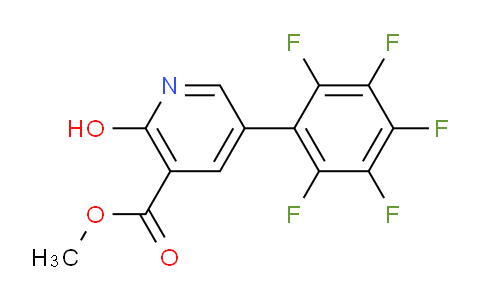 AM84393 | 1261679-62-2 | Methyl 2-hydroxy-5-(perfluorophenyl)nicotinate