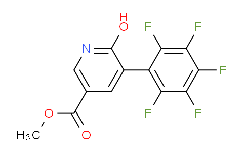 AM84394 | 1261669-60-6 | Methyl 6-hydroxy-5-(perfluorophenyl)nicotinate