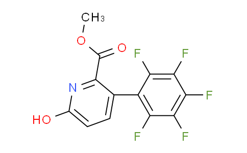AM84395 | 1261810-46-1 | Methyl 6-hydroxy-3-(perfluorophenyl)picolinate