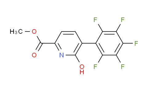 AM84396 | 1261571-60-1 | Methyl 6-hydroxy-5-(perfluorophenyl)picolinate