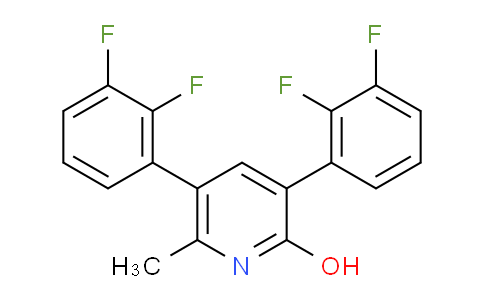 AM84404 | 1261445-01-5 | 3,5-Bis(2,3-difluorophenyl)-2-hydroxy-6-methylpyridine