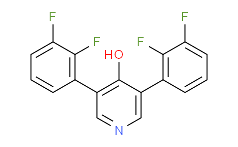 AM84407 | 1261651-99-3 | 3,5-Bis(2,3-difluorophenyl)-4-hydroxypyridine