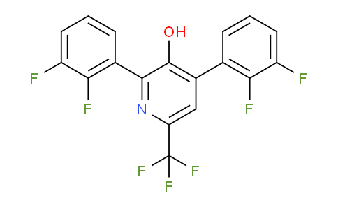 AM84408 | 1261854-74-3 | 2,4-Bis(2,3-difluorophenyl)-3-hydroxy-6-(trifluoromethyl)pyridine