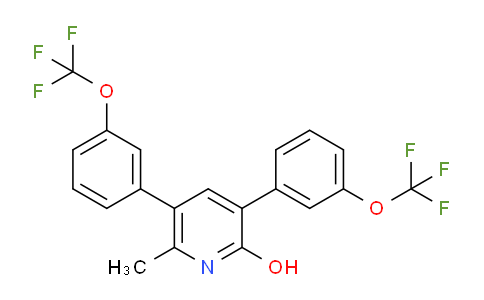 AM84410 | 1261754-63-5 | 3,5-Bis(3-(trifluoromethoxy)phenyl)-2-hydroxy-6-methylpyridine