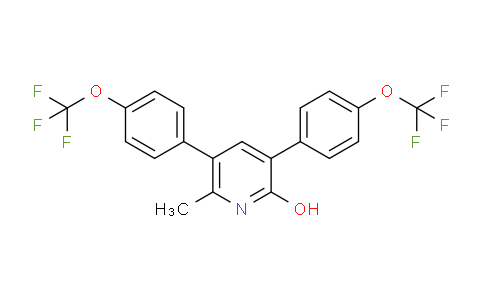 AM84411 | 1261831-05-3 | 3,5-Bis(4-(trifluoromethoxy)phenyl)-2-hydroxy-6-methylpyridine