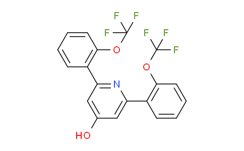 AM84412 | 1261855-24-6 | 2,6-Bis(2-(trifluoromethoxy)phenyl)-4-hydroxypyridine