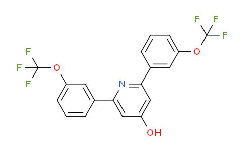 2,6-Bis(3-(trifluoromethoxy)phenyl)-4-hydroxypyridine
