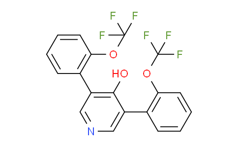 3,5-Bis(2-(trifluoromethoxy)phenyl)-4-hydroxypyridine