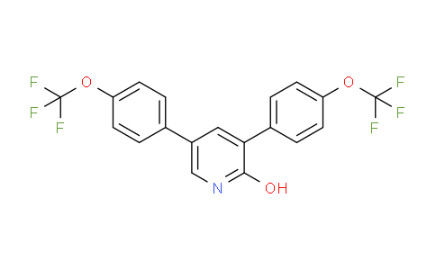 3,5-Bis(4-(trifluoromethoxy)phenyl)-2-hydroxypyridine