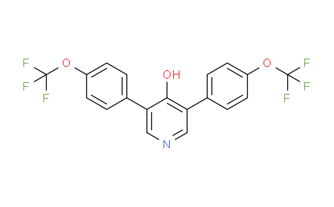AM84420 | 1261879-03-1 | 3,5-Bis(4-(trifluoromethoxy)phenyl)-4-hydroxypyridine