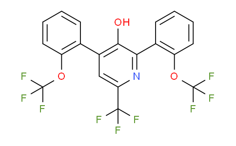 AM84421 | 1261445-32-2 | 2,4-Bis(2-(trifluoromethoxy)phenyl)-3-hydroxy-6-(trifluoromethyl)pyridine