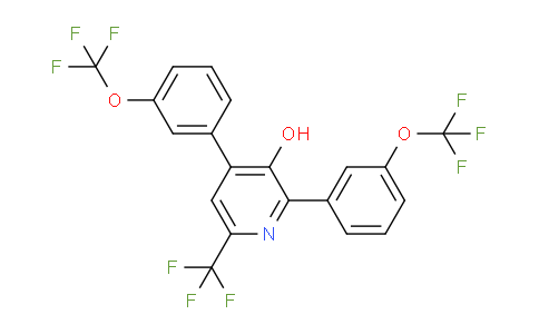 AM84422 | 1261653-66-0 | 2,4-Bis(3-(trifluoromethoxy)phenyl)-3-hydroxy-6-(trifluoromethyl)pyridine