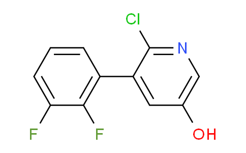 AM84424 | 1261723-66-3 | 2-Chloro-3-(2,3-difluorophenyl)-5-hydroxypyridine