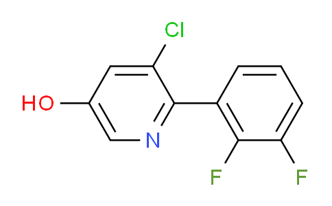 AM84428 | 1261880-51-6 | 3-Chloro-2-(2,3-difluorophenyl)-5-hydroxypyridine