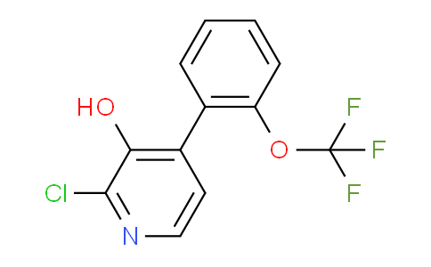 AM84435 | 1261460-17-6 | 2-Chloro-3-hydroxy-4-(2-(trifluoromethoxy)phenyl)pyridine