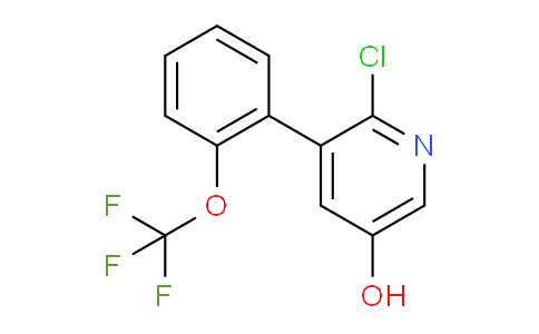 AM84438 | 1261446-97-2 | 2-Chloro-5-hydroxy-3-(2-(trifluoromethoxy)phenyl)pyridine