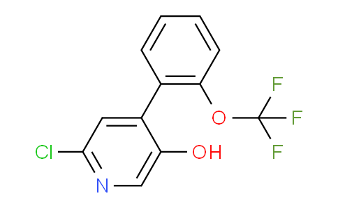 AM84441 | 1261614-11-2 | 2-Chloro-5-hydroxy-4-(2-(trifluoromethoxy)phenyl)pyridine