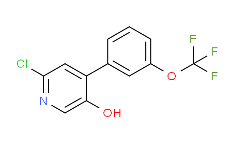 AM84442 | 1261484-28-9 | 2-Chloro-5-hydroxy-4-(3-(trifluoromethoxy)phenyl)pyridine
