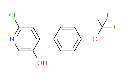 AM84443 | 1261793-38-7 | 2-Chloro-5-hydroxy-4-(4-(trifluoromethoxy)phenyl)pyridine