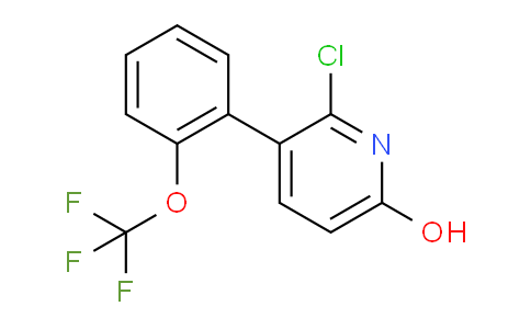 AM84444 | 1261758-56-8 | 2-Chloro-6-hydroxy-3-(2-(trifluoromethoxy)phenyl)pyridine