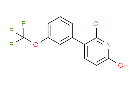 AM84445 | 1261460-20-1 | 2-Chloro-6-hydroxy-3-(3-(trifluoromethoxy)phenyl)pyridine