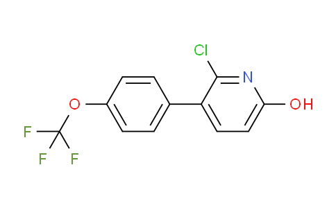 AM84446 | 1261591-01-8 | 2-Chloro-6-hydroxy-3-(4-(trifluoromethoxy)phenyl)pyridine