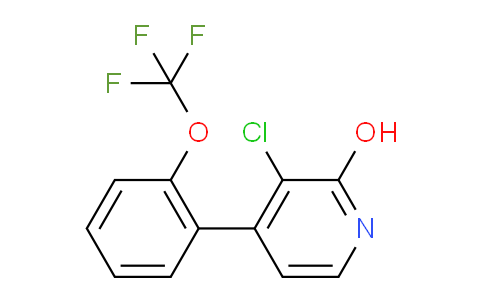 AM84447 | 1261829-85-9 | 3-Chloro-2-hydroxy-4-(2-(trifluoromethoxy)phenyl)pyridine