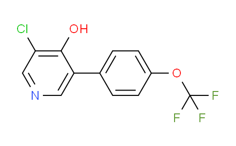 AM84455 | 1261853-50-2 | 3-Chloro-4-hydroxy-5-(4-(trifluoromethoxy)phenyl)pyridine