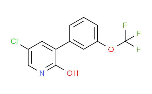AM84460 | 1258618-00-6 | 5-Chloro-2-hydroxy-3-(3-(trifluoromethoxy)phenyl)pyridine