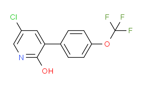 AM84461 | 1261793-41-2 | 5-Chloro-2-hydroxy-3-(4-(trifluoromethoxy)phenyl)pyridine