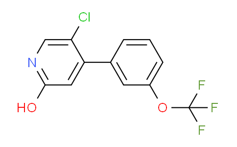 AM84463 | 1261723-88-9 | 5-Chloro-2-hydroxy-4-(3-(trifluoromethoxy)phenyl)pyridine