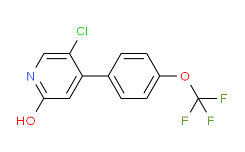AM84464 | 1261460-44-9 | 5-Chloro-2-hydroxy-4-(4-(trifluoromethoxy)phenyl)pyridine