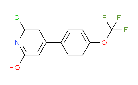 AM84467 | 1261793-46-7 | 6-Chloro-2-hydroxy-4-(4-(trifluoromethoxy)phenyl)pyridine