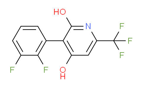 AM84468 | 1261650-68-3 | 3-(2,3-Difluorophenyl)-2,4-dihydroxy-6-(trifluoromethyl)pyridine