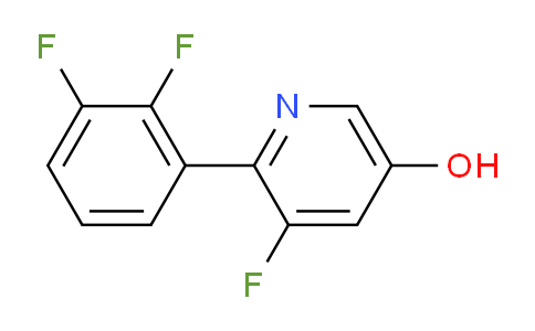 AM84469 | 1261487-22-2 | 2-(2,3-Difluorophenyl)-3-fluoro-5-hydroxypyridine