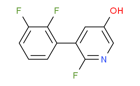 AM84470 | 1261459-49-7 | 3-(2,3-Difluorophenyl)-2-fluoro-5-hydroxypyridine