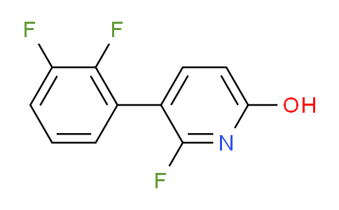 AM84471 | 1261778-47-5 | 3-(2,3-Difluorophenyl)-2-fluoro-6-hydroxypyridine