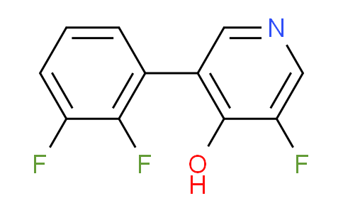 AM84473 | 1261626-10-1 | 3-(2,3-Difluorophenyl)-5-fluoro-4-hydroxypyridine