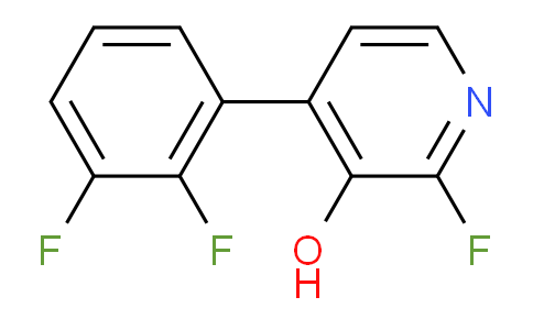 AM84474 | 1261829-07-5 | 4-(2,3-Difluorophenyl)-2-fluoro-3-hydroxypyridine