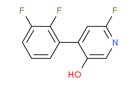 AM84475 | 1261650-78-5 | 4-(2,3-Difluorophenyl)-2-fluoro-5-hydroxypyridine